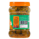 Daichi Handcrafted Green Chilli Pickle | PVC Jars