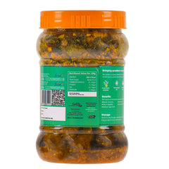 Daichi Handcrafted Green Chilli Pickle | PVC Jars