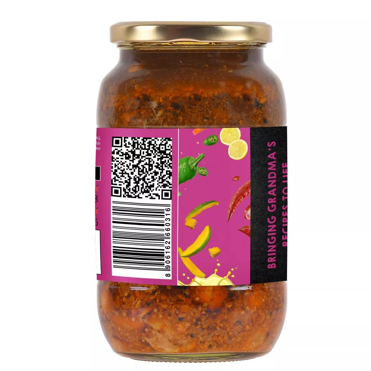 Daichi Mixed Pickle | Crafted with Love by Women Artisans | Sun Cured | Cold-Pressed Mustard Oil | In-House Spices