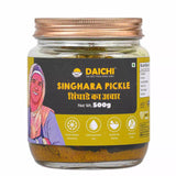 Daichi Singhara Pickle | Crafted with Love by Women Artisans | Sun Cured | Cold-Pressed Mustard Oil | In-House Spices