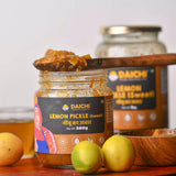 Daichi Sweet Lemon Pickle | Traditional Taste, Cold-Pressed Oil & Natural