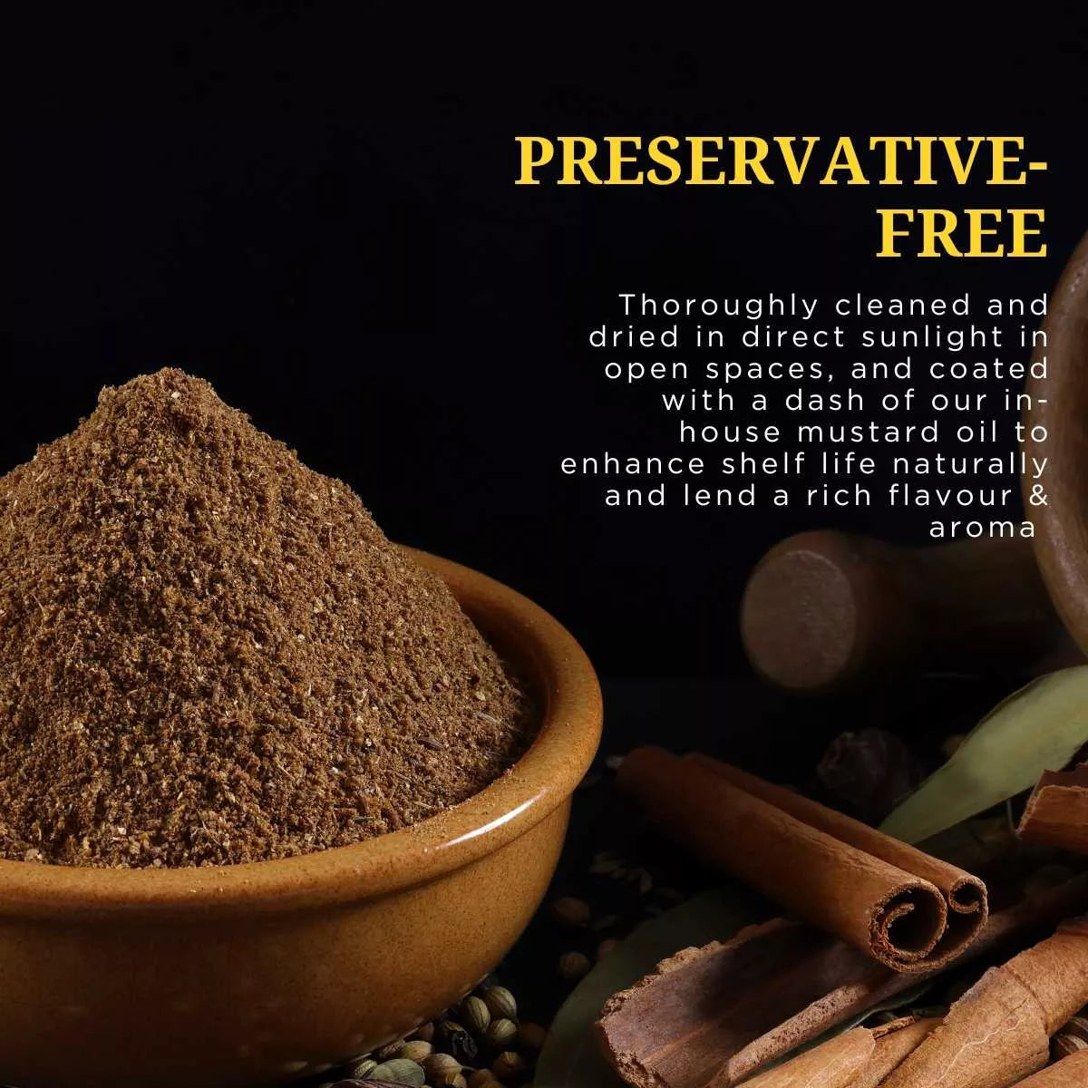 Daichi Garam Masala by Daichi | Pure, Sun-Dried & Handcrafted in Small Batches