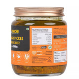 Daichi Handmade Mango Pickle | Cold-Pressed Oil & Traditional Recipe Pickle