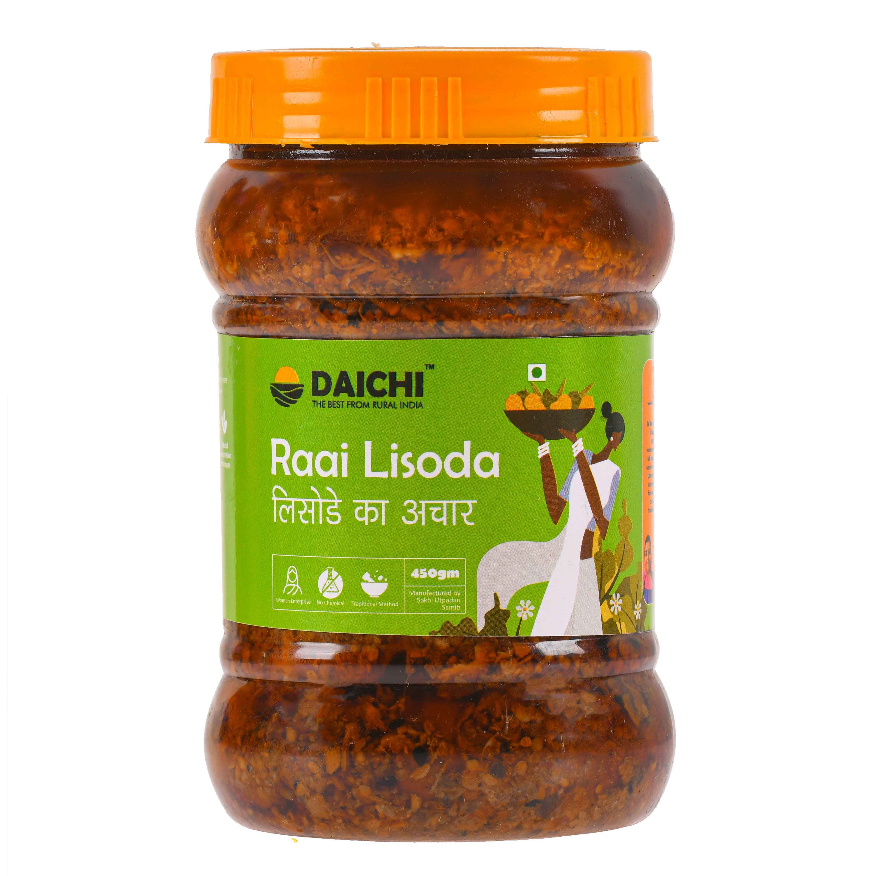 Daichi Handcrafted Lisoda Pickle | PVC Jars