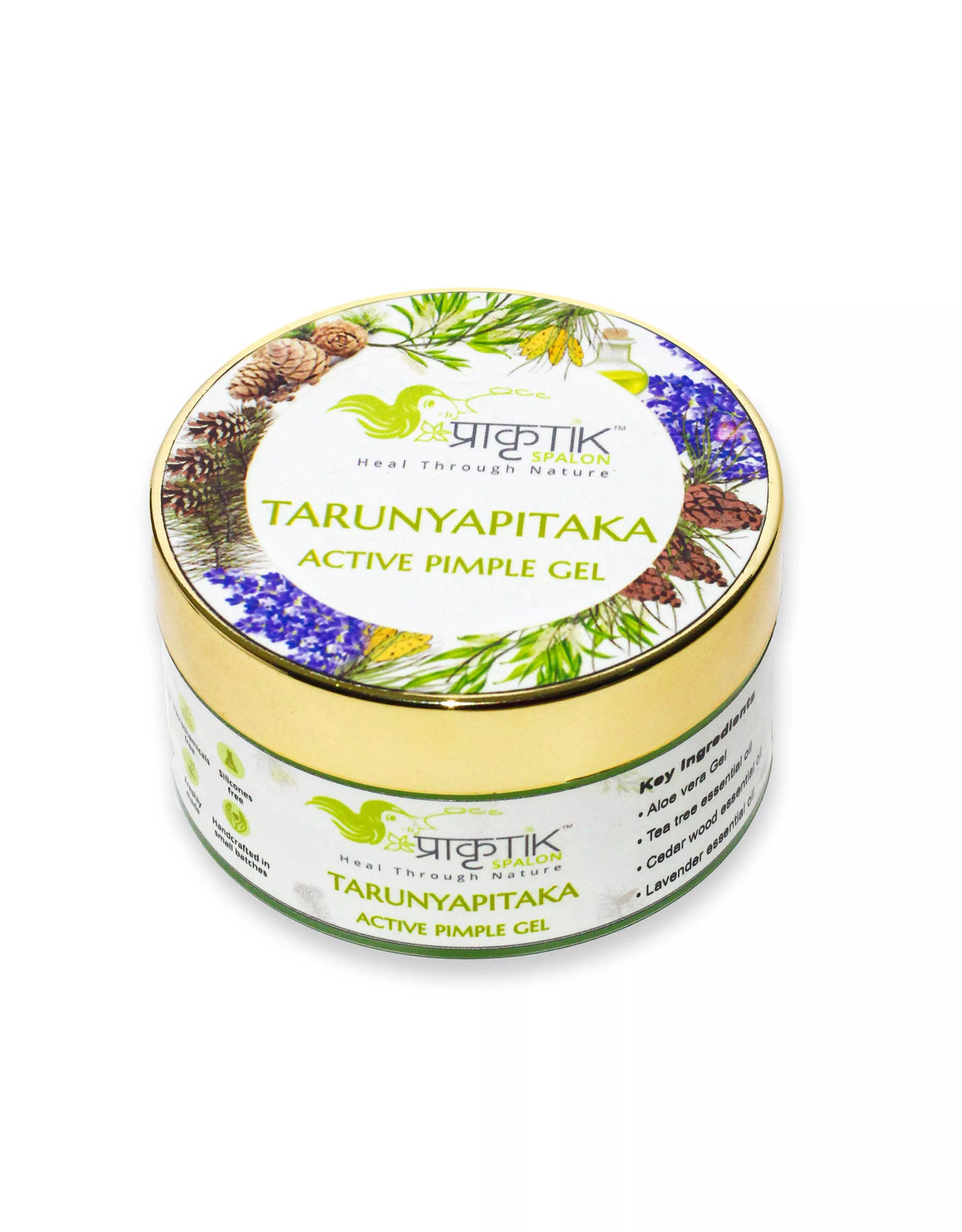 Tarunya Pitaka Active Pimple Gel and Tarunya Pitaka Pimple Mark Gel Combo Pack
