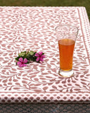 Refreshing Organic Cotton Dining Table-Cover - Jaiv