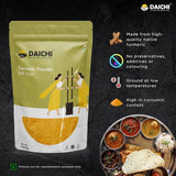 Daichi Turmeric Powder | 100% Pure Haldi | Single Origin | Unadulterated | Chemical-Free | Sun-Dried | Antioxidant &Amp; Anti-Inflammatory | Crafted by Rural Women (500g Pack of 2)