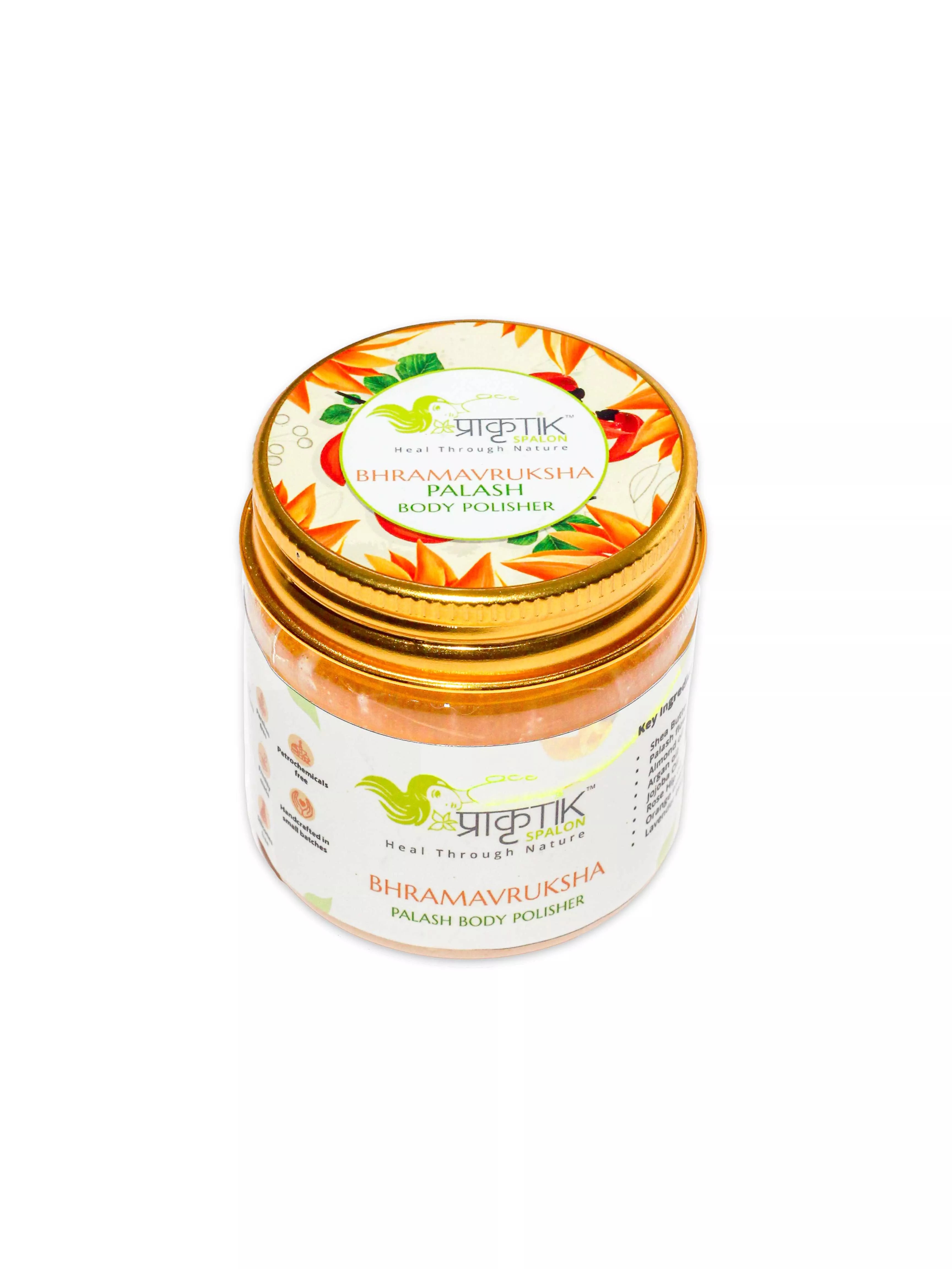 Pakrutik Bhramavruksha Palash Body Polisher & Yogurt Wash Combo | Natural Glow
