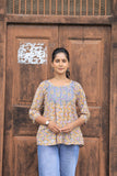 Malhar Yoke Tunic