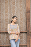 Malhar Yoke Tunic