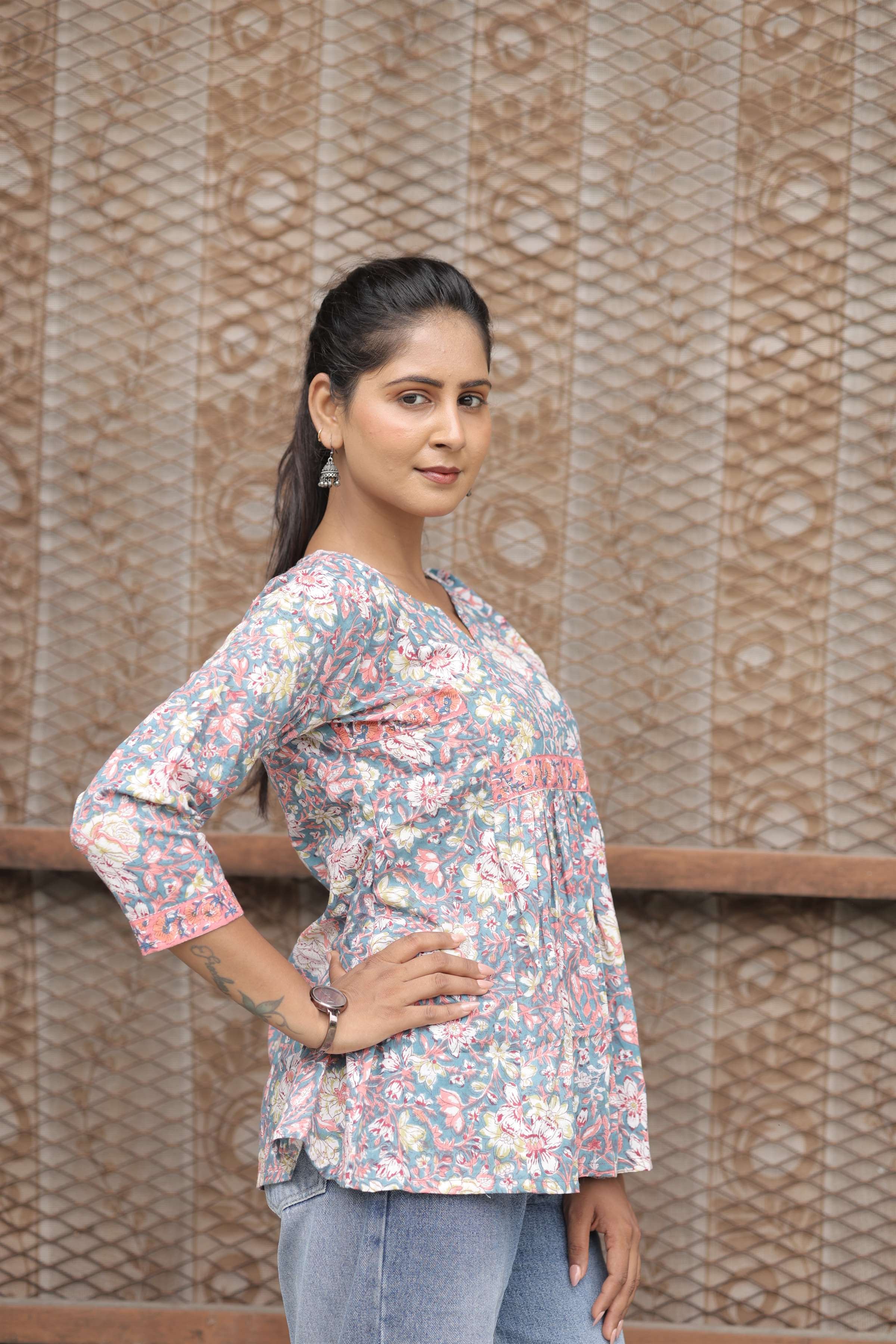 Roohi Peplum top
