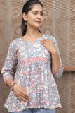 Roohi Peplum top