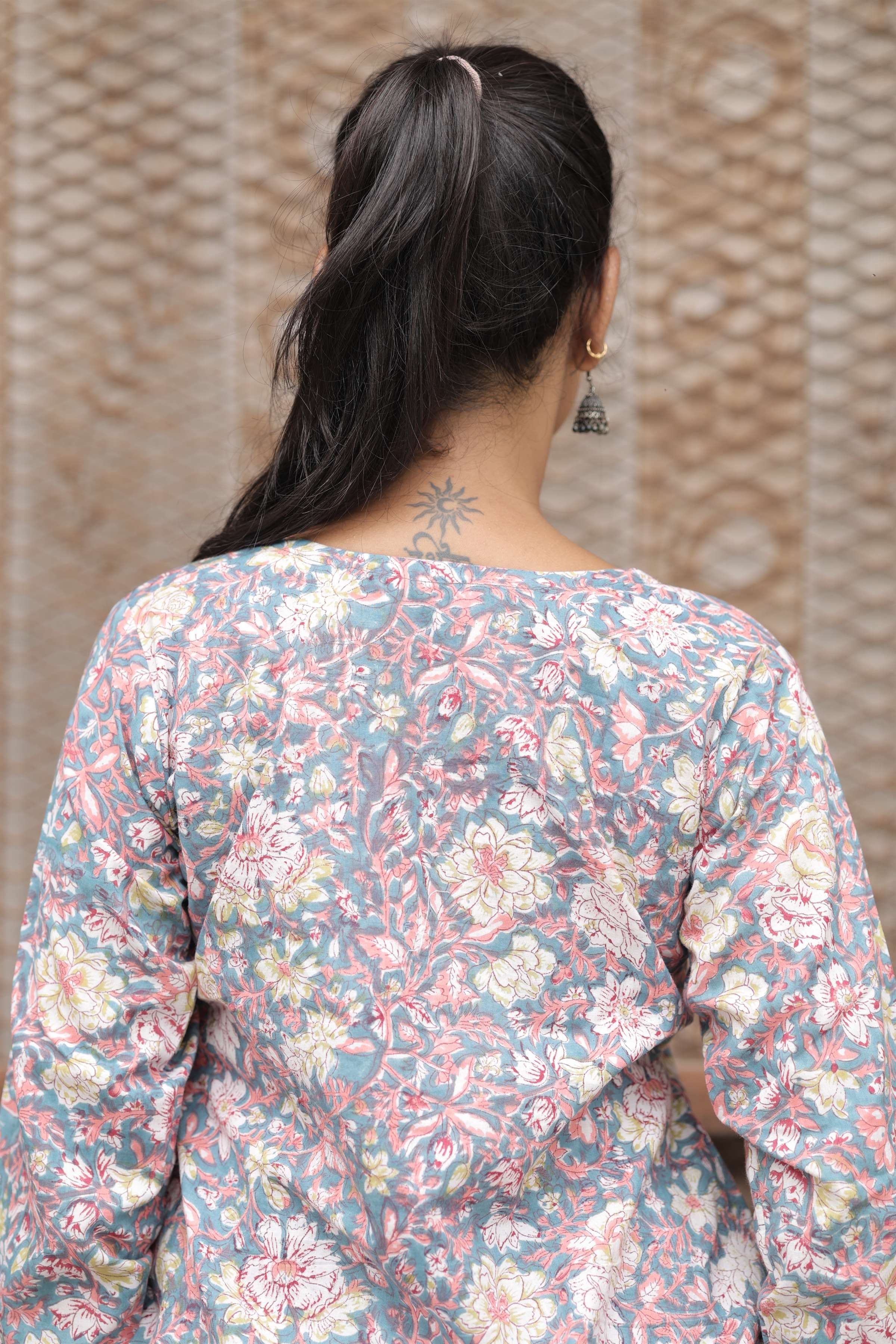Roohi Peplum top