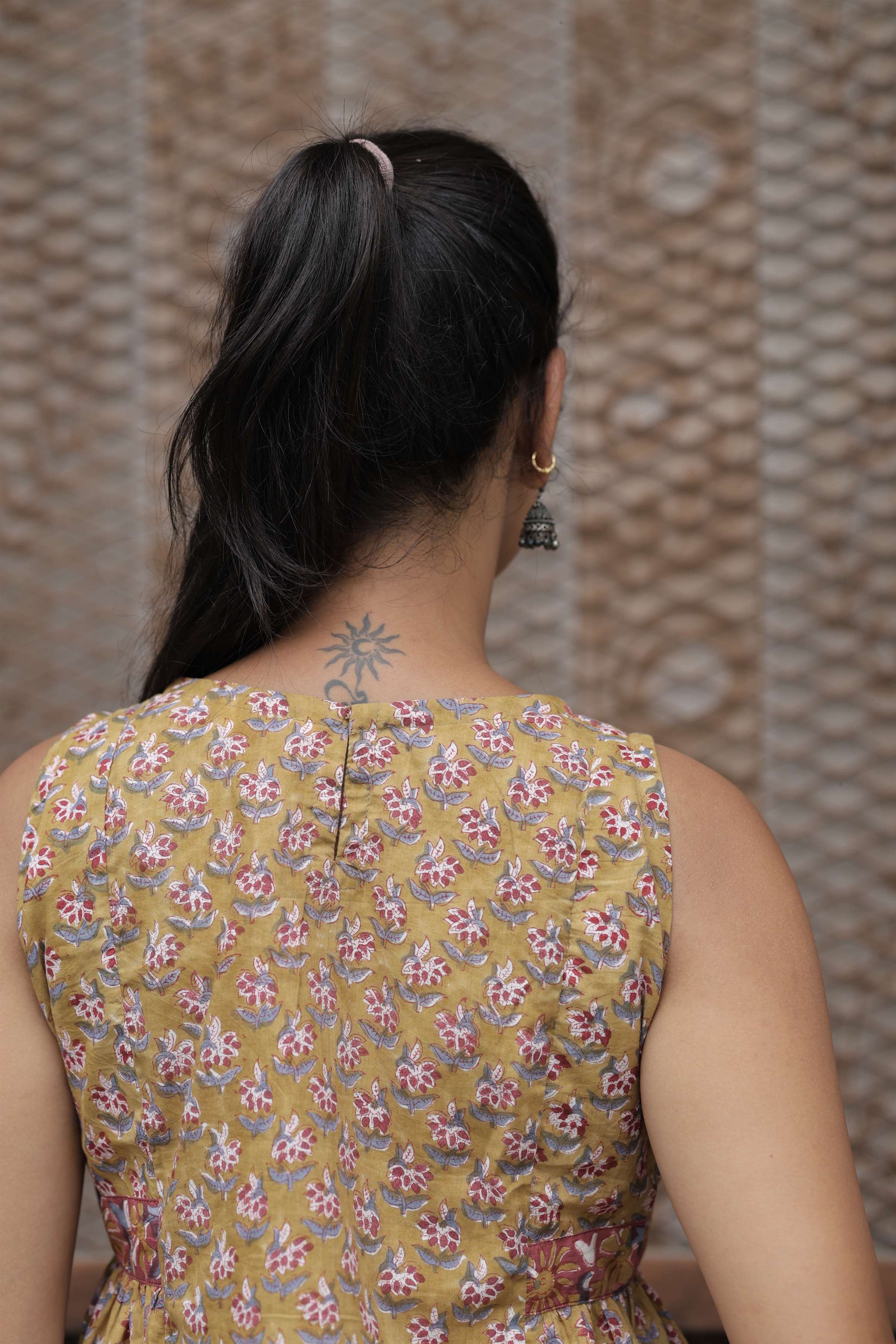Kasturi Flared Top