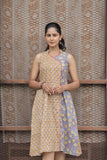 Keshar & Neel Asymmetric Dress
