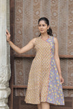 Keshar & Neel Asymmetric Dress