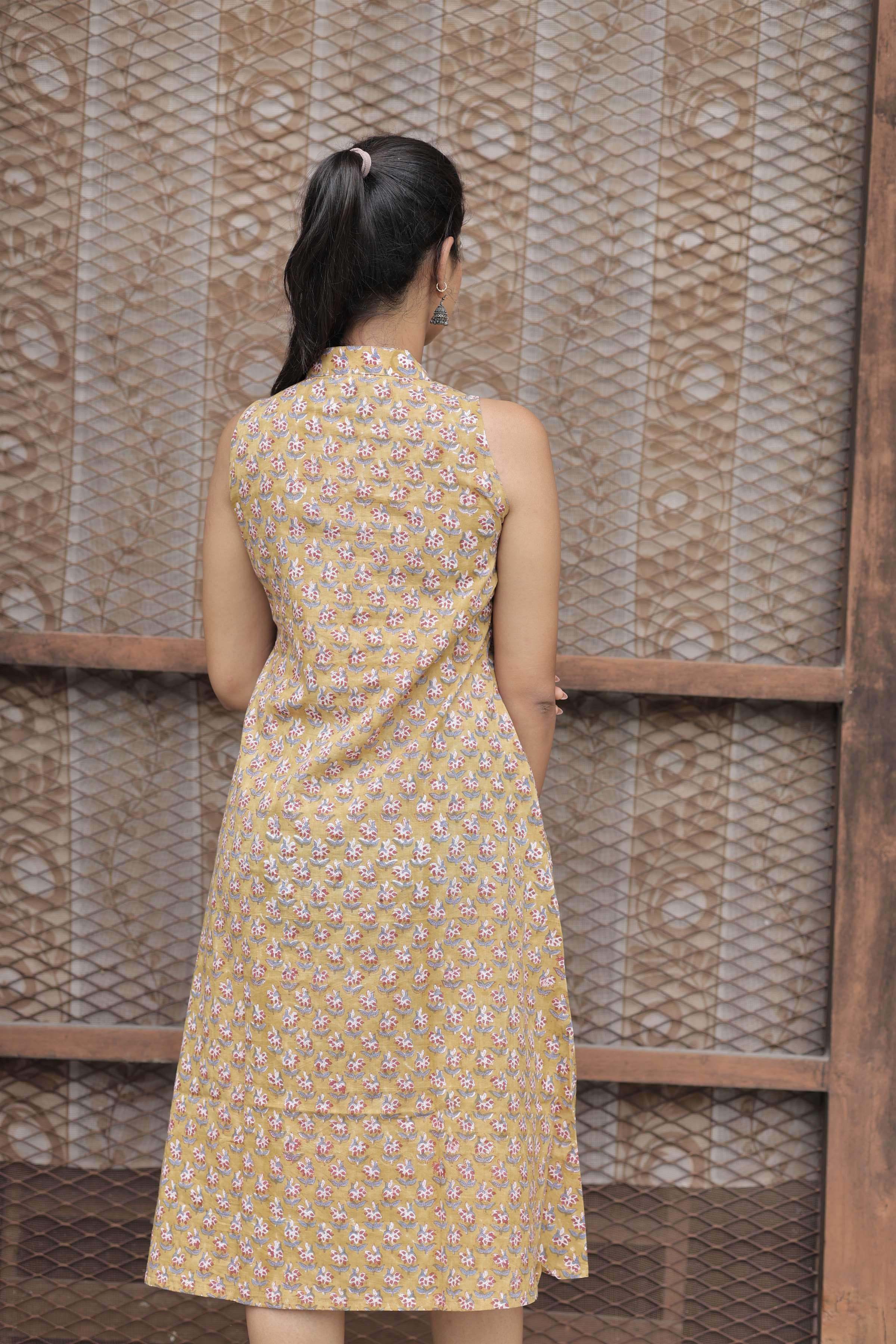 Keshar & Neel Asymmetric Dress