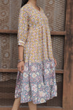 Basanti-Neel Tiered Dress