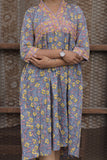 Neelambari Collared Dress