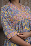 Neelambari Collared Dress