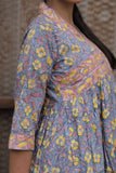 Neelambari Collared Dress