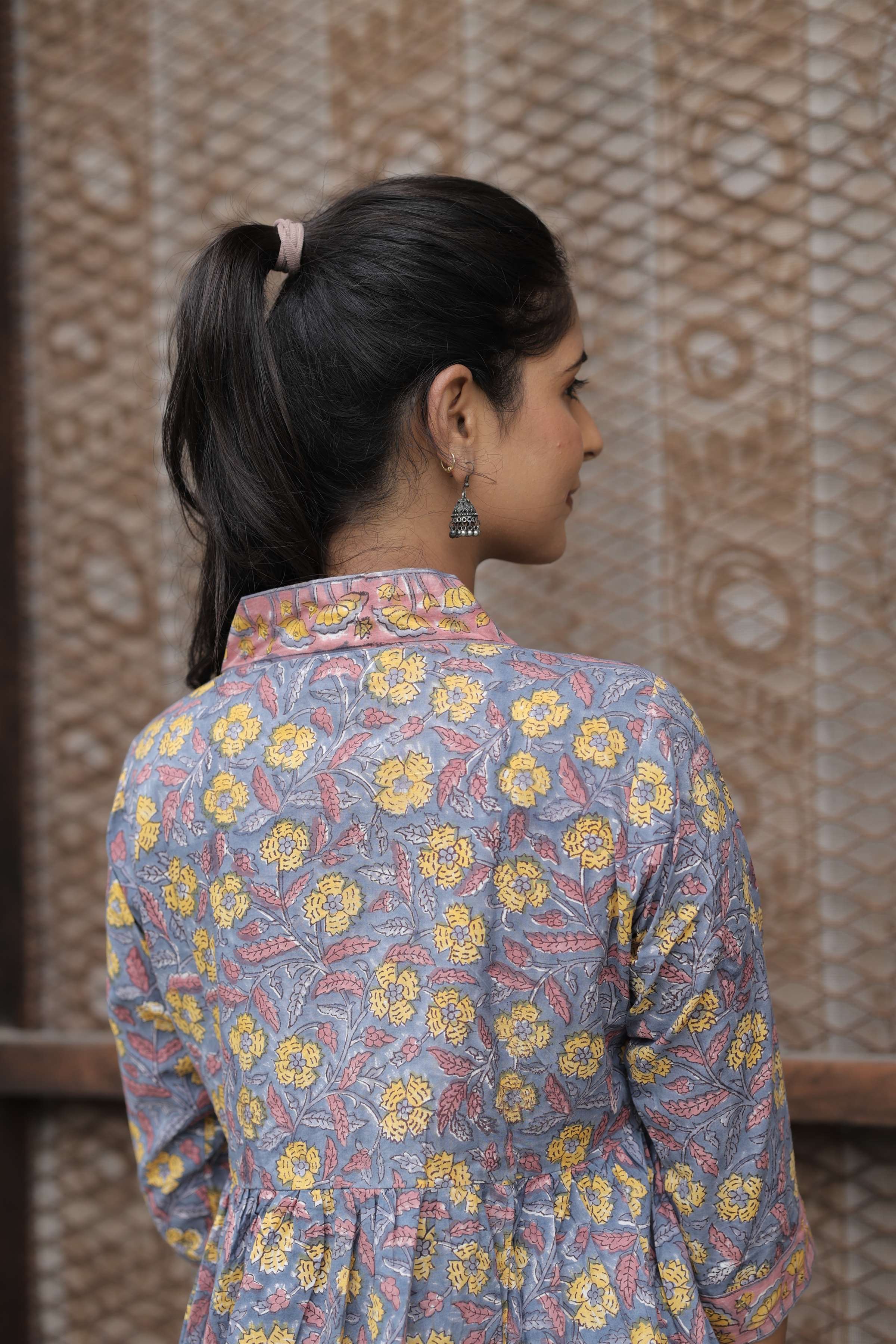 Neelambari Collared Dress
