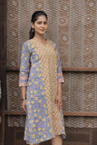Keshar-Kalyani Panel Dress