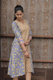 Keshar-Kalyani Panel Dress