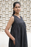 Cotton Slub | Handcrafted Embroidery | Flared Silhouette | Breathable Fabric | Everyday Comfort | Easy Styling