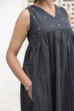 Cotton Slub | Handcrafted Embroidery | Flared Silhouette | Breathable Fabric | Everyday Comfort | Easy Styling