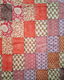 Pink Upcycled Pure Cotton AC Quilt