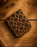Mini Wallet | handcrafted | Veg Tanned | Leather wallet