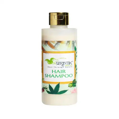 Prakrutik Hair Shampoo and Ashtaavimshatihi Hair Protein Oil Combo Pack