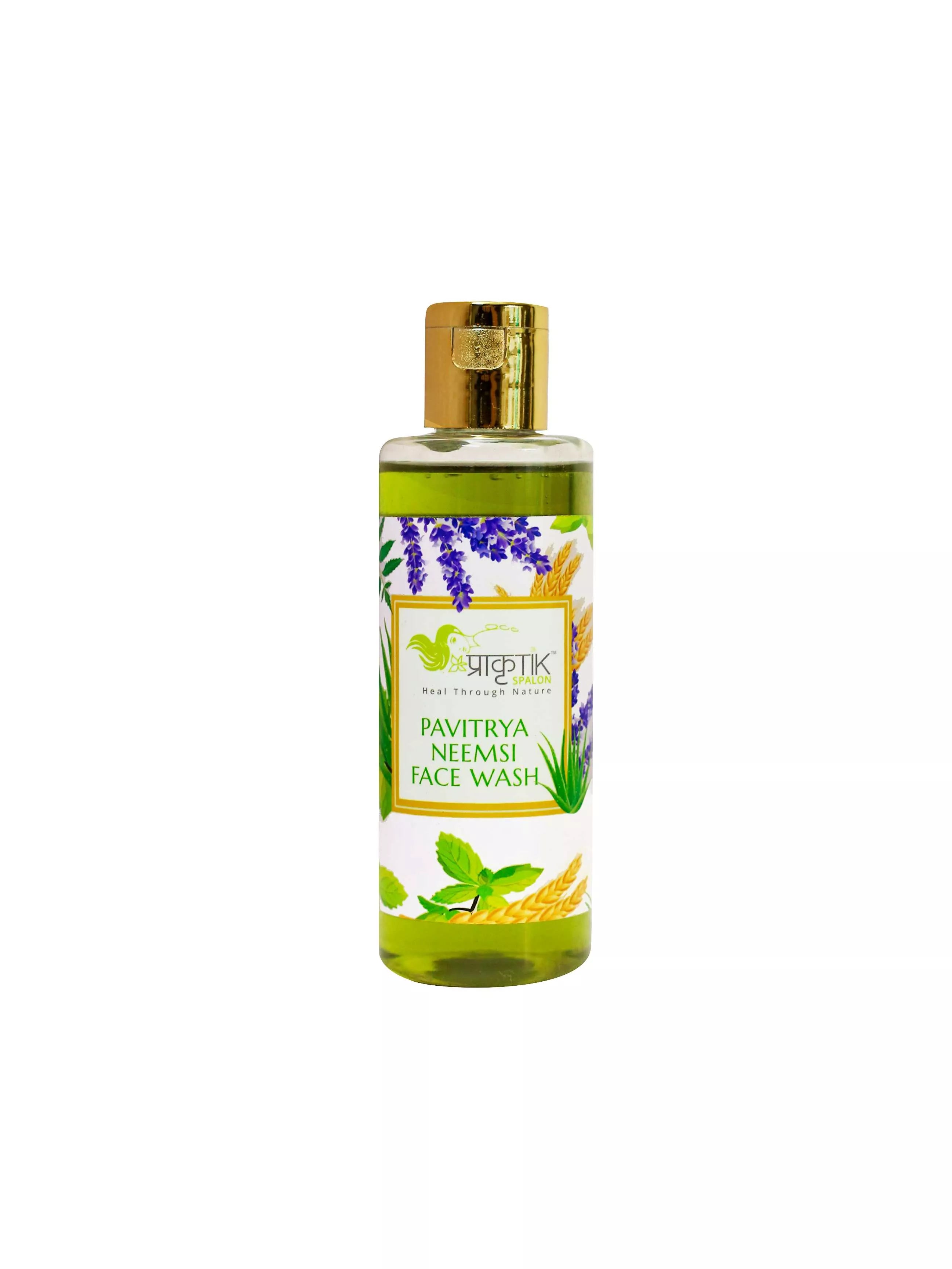 Prakrutik Panch Rakshana Cucumber Sunscreen and Pavitrya Neemsi Face Wash Combo Pack