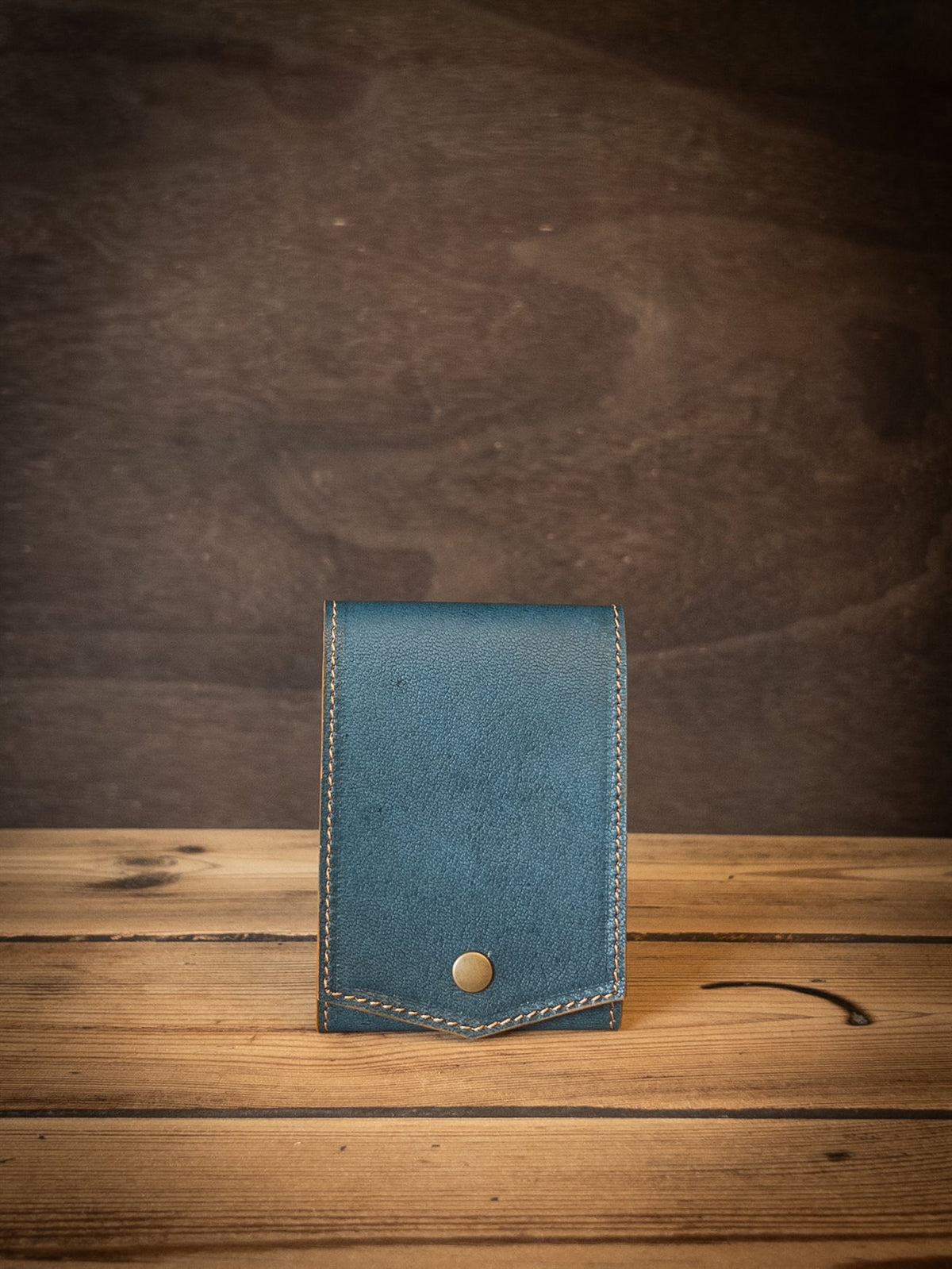 Mini Wallet Indigo | Rikt Store