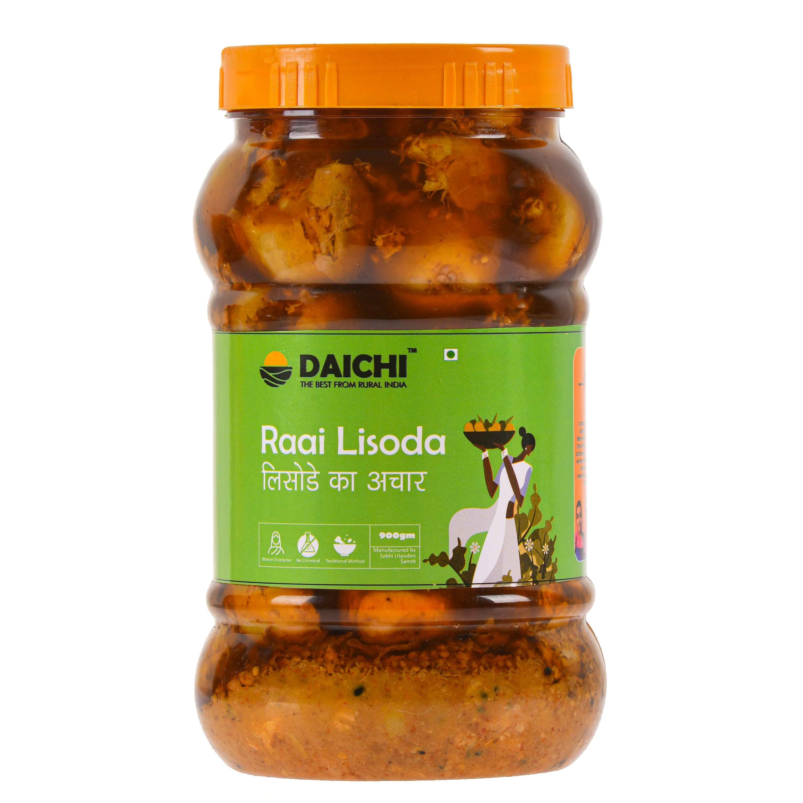 Lisoda (Rai) Pickle 900g | 12 Pieces