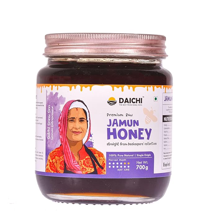 Daichi Jamun Honey | Raw, Natural & Unprocessed – Straight from Beekeepers