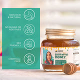 Daichi Eucalyptus Honey - 100% Raw & Unprocessed, Straight from beekeepers, Cruelty-free, No Sugar or Additives