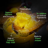 Daichi Pure Premium Bilona Cow Ghee | Pure & Natural  | Crafted in small batches