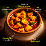 Daichi Handmade Mango Pickle | Cold-Pressed Oil & Traditional Recipe Pickle