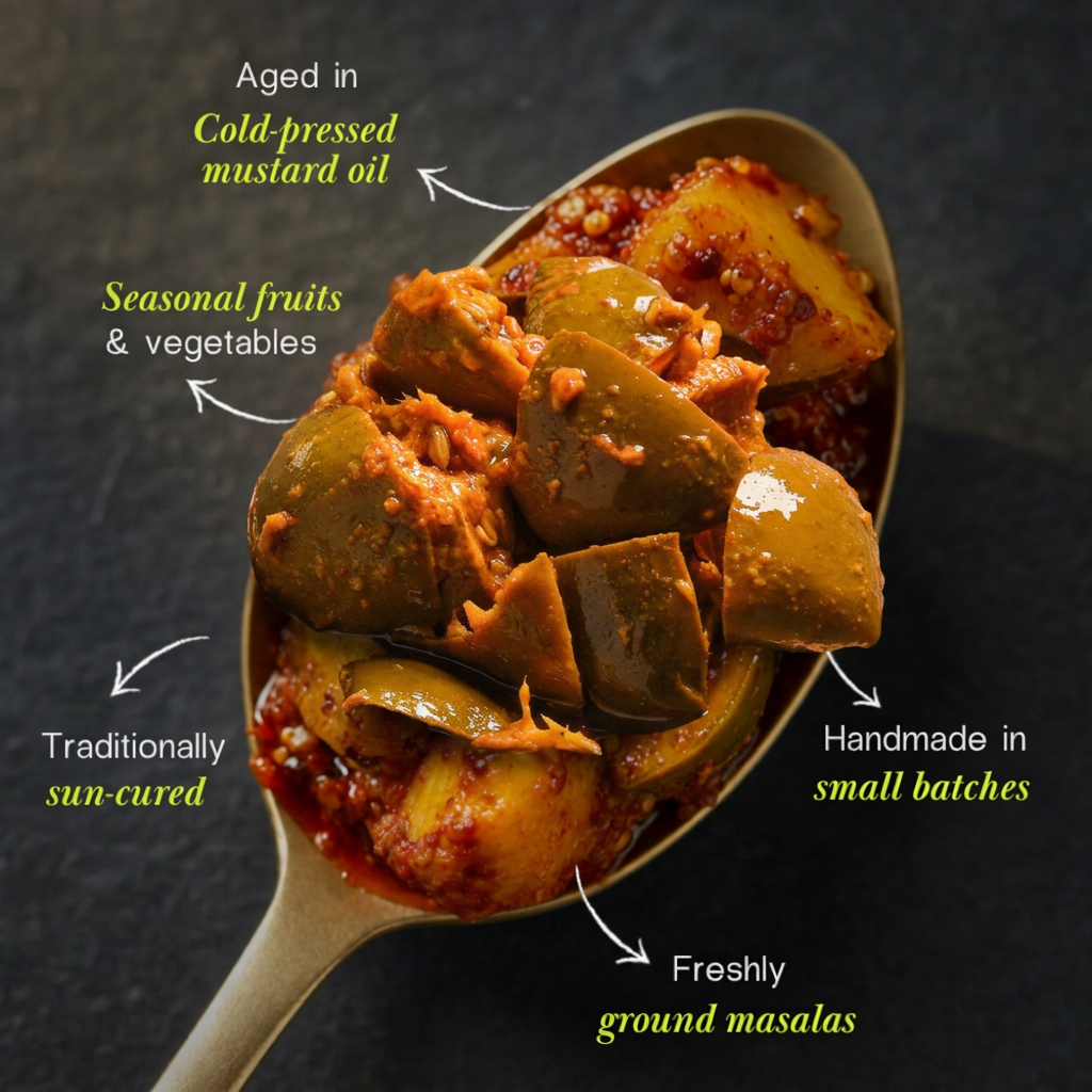 Daichi Handcrafted Mango Pickle | PVC Jars