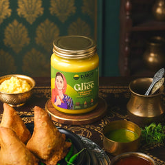 Daichi Pure Premium Bilona Cow Ghee | Handmade in Small Batches | Daichi Natural Ghee