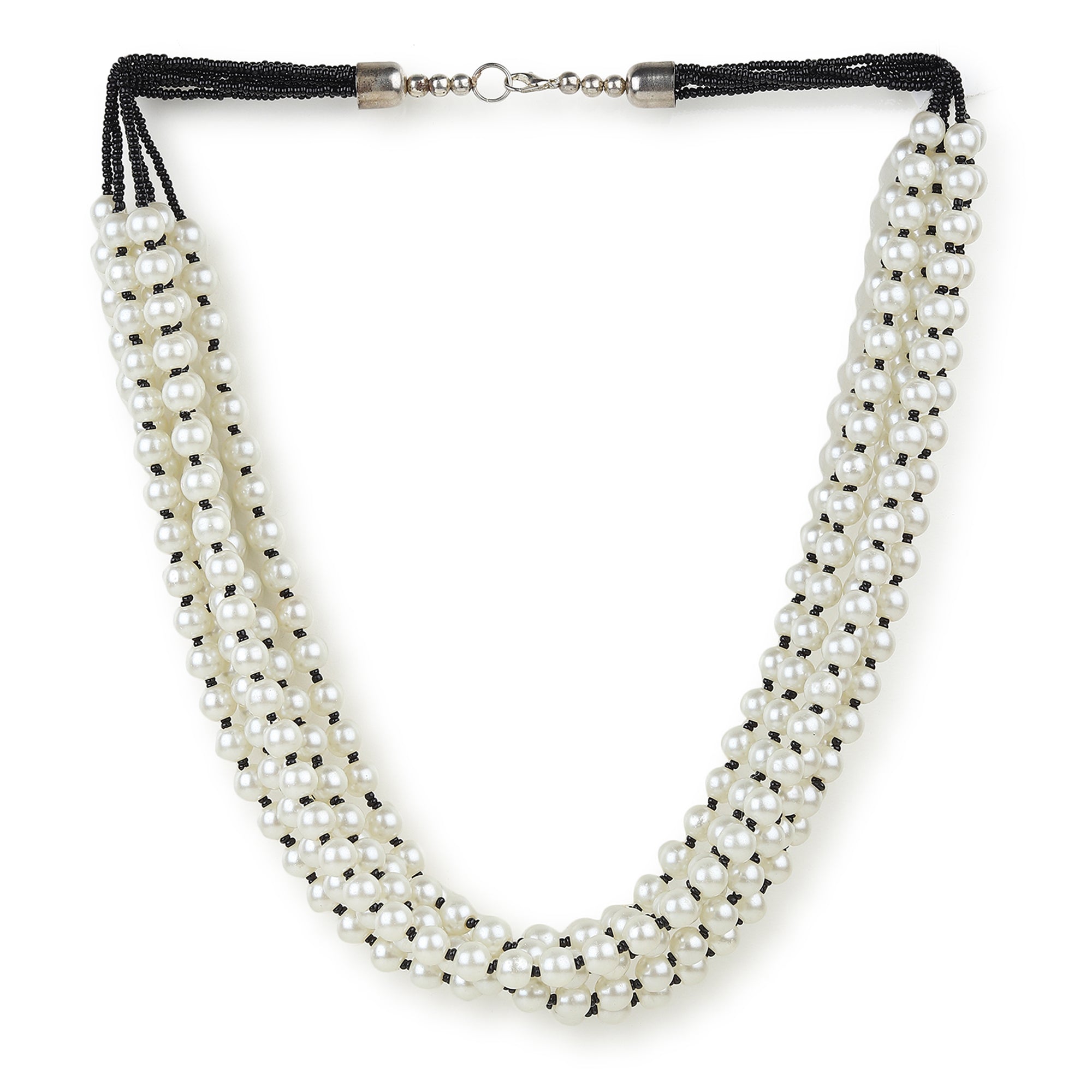 Pearl Layer Necklace