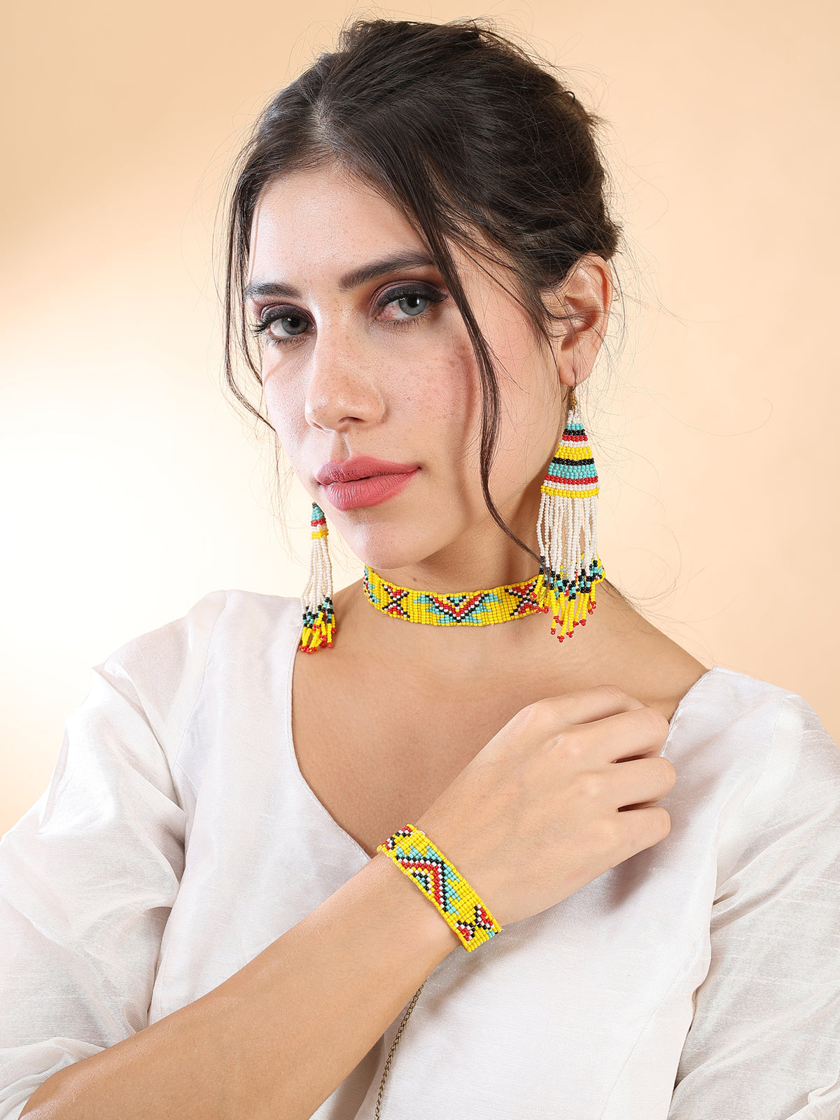 Aztec Choker Set