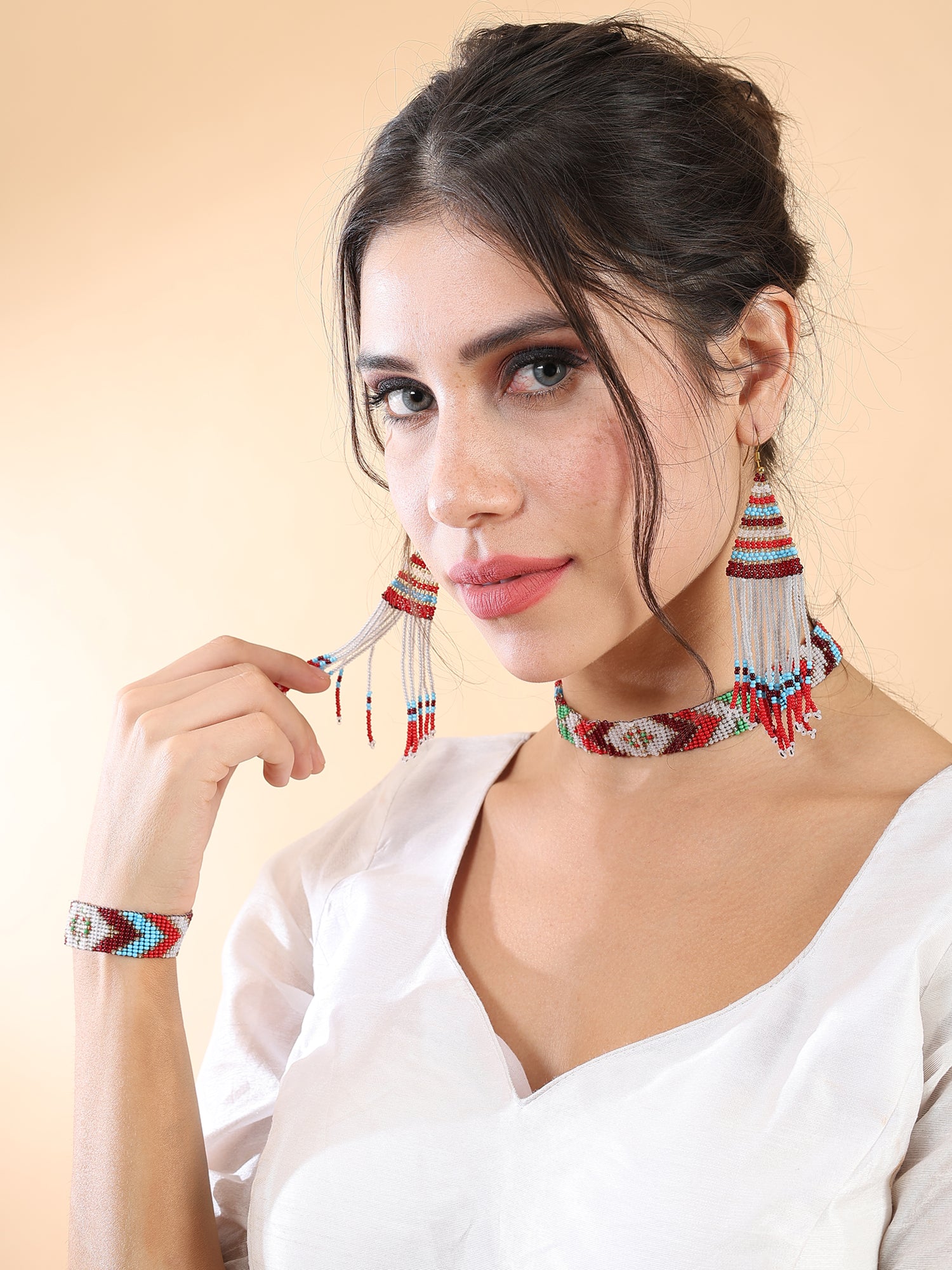 Bohemia Bloom Choker Set