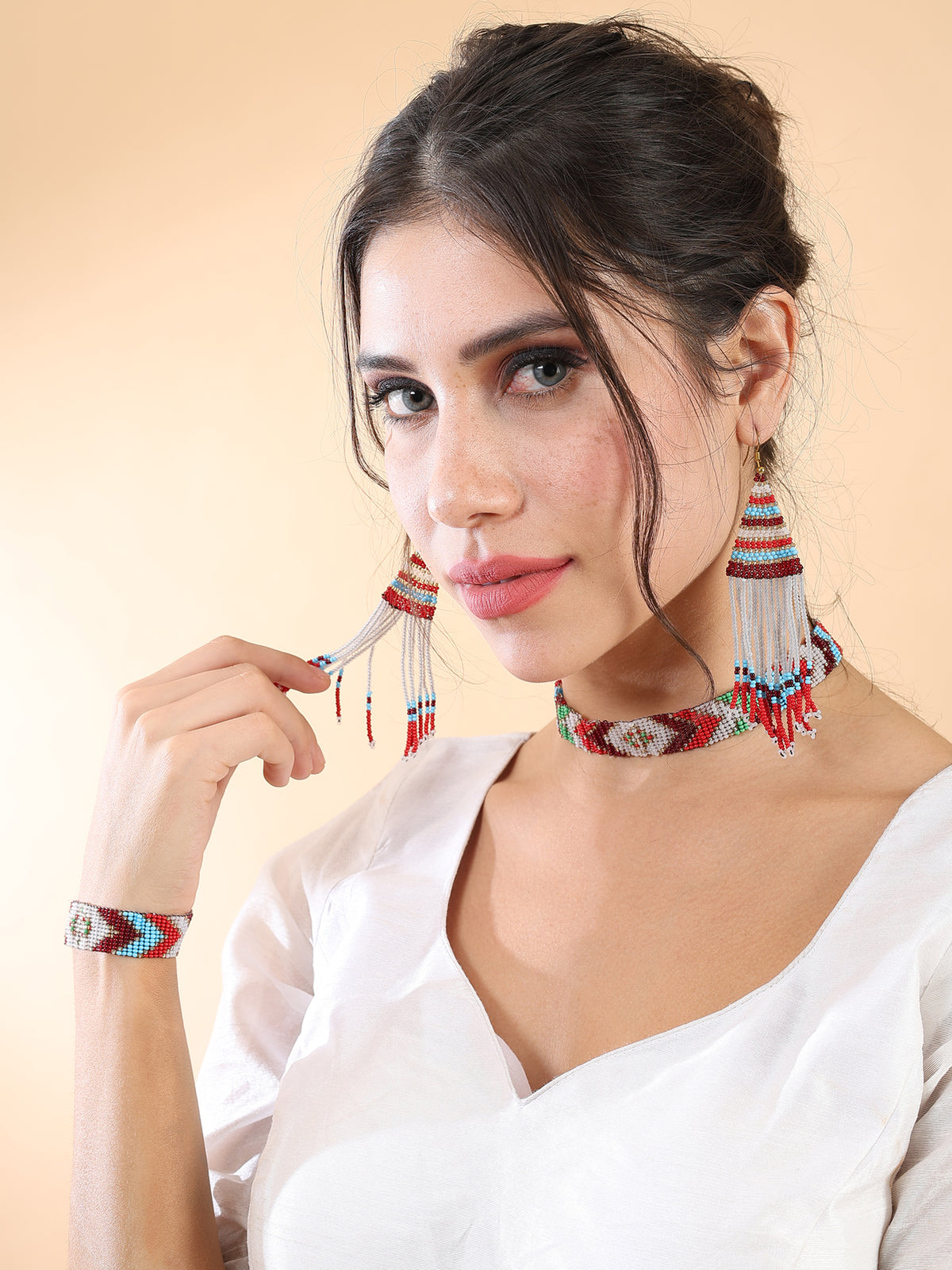 Bohemia Bloom Choker Set