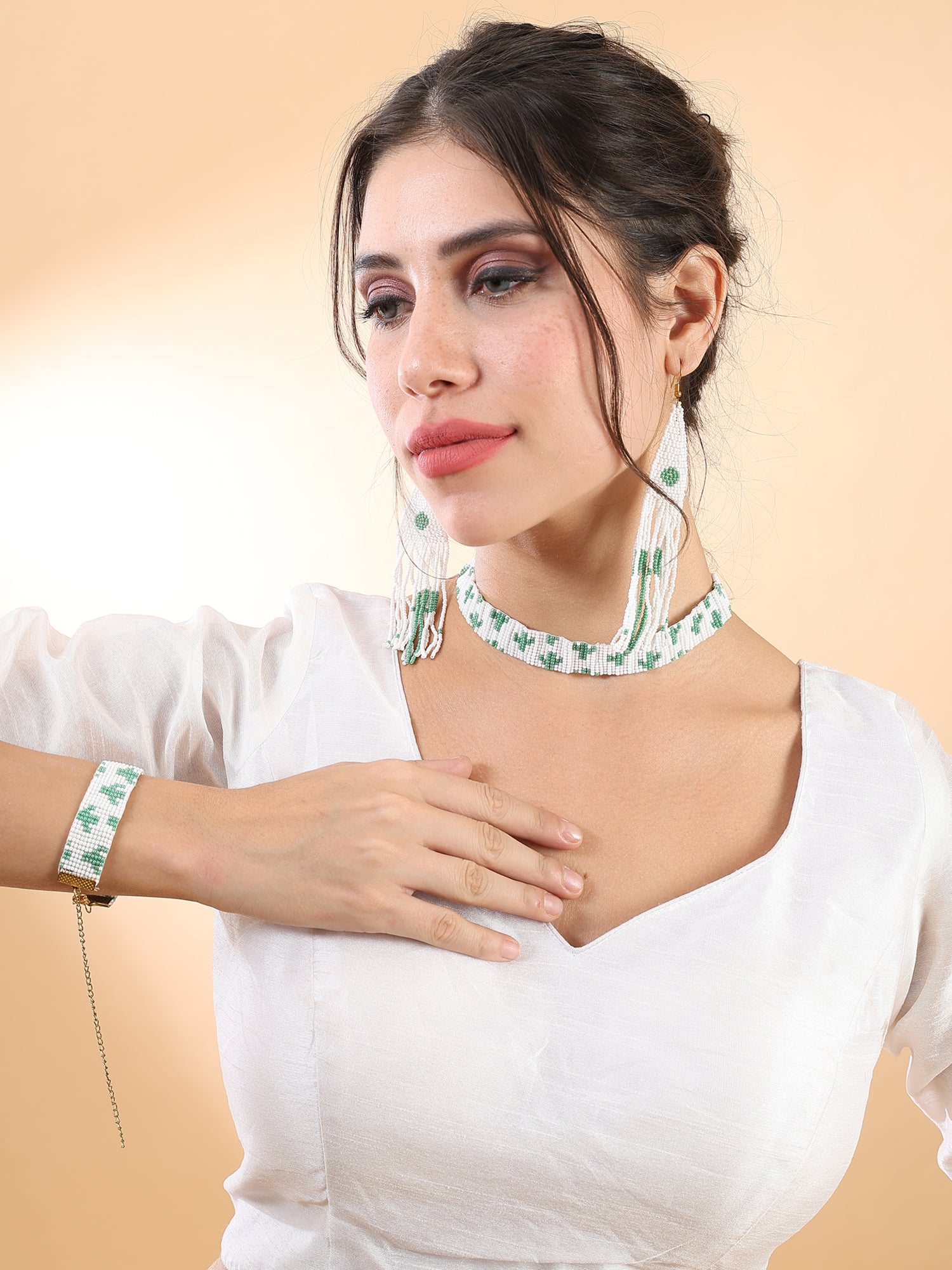 Cactus Candy Choker Set