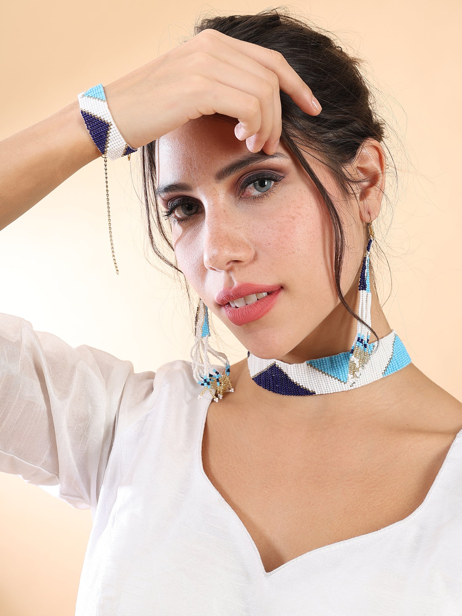 Blue Prism Choker Set
