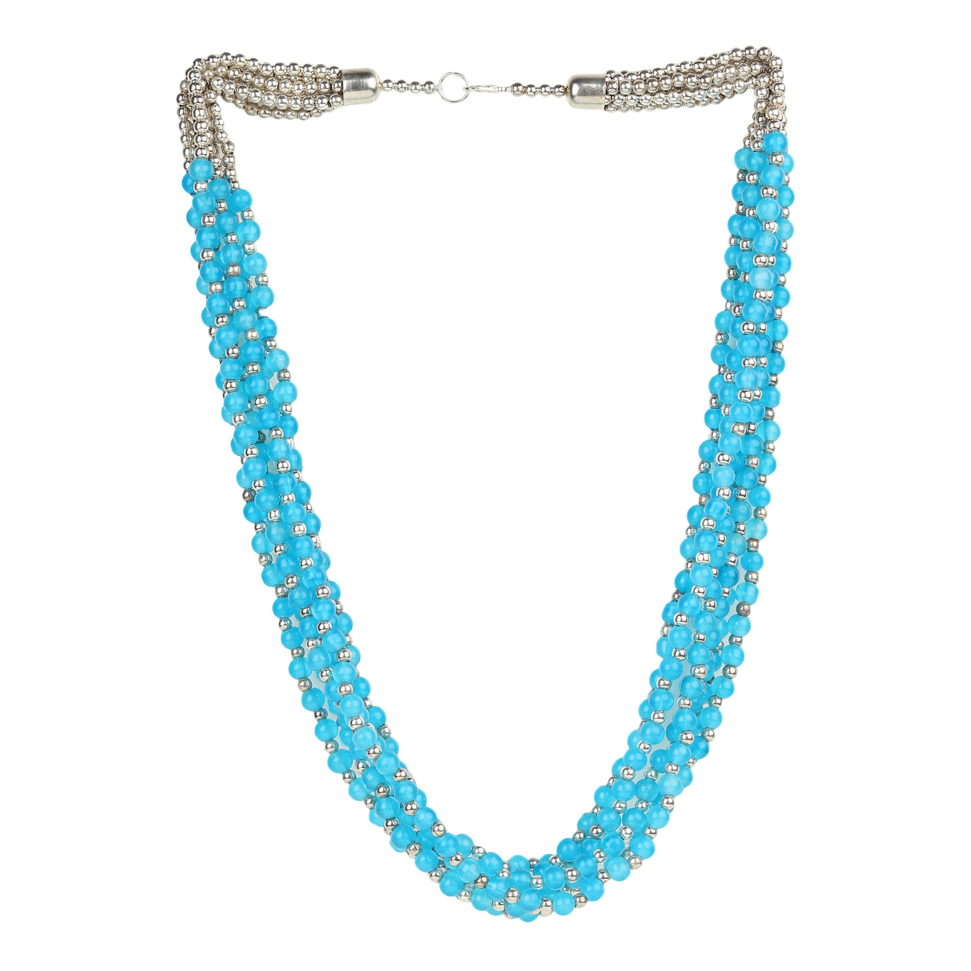 Sky Bloom  Necklace