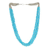Sky Bloom  Necklace
